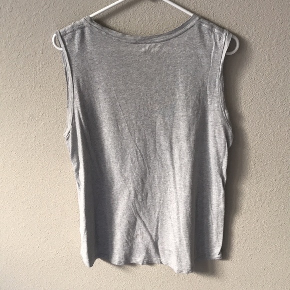 “Rest” sleeveless top women’s size lg - Picture 3 of 3